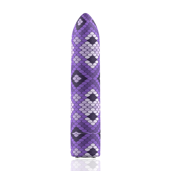 CUSTOM BULLETS - RECHARGEABLE SNAKE PURPLE MAGNETIC BULLET 10V - Image 3