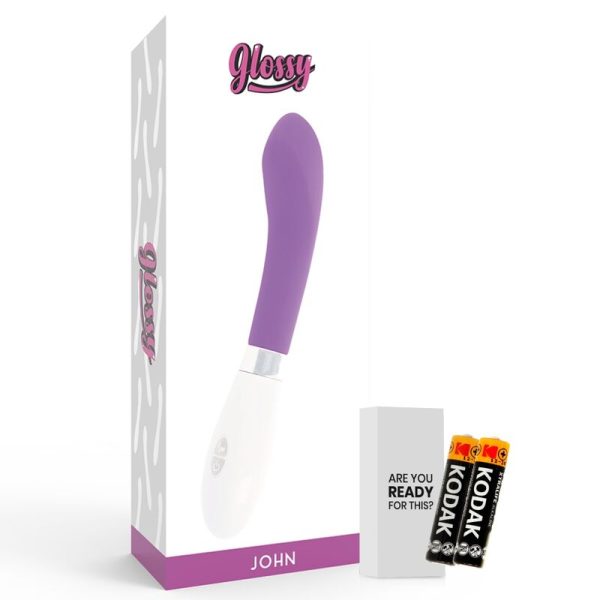 GLOSSY - JOHN VIBRADOR ROXO - Image 5