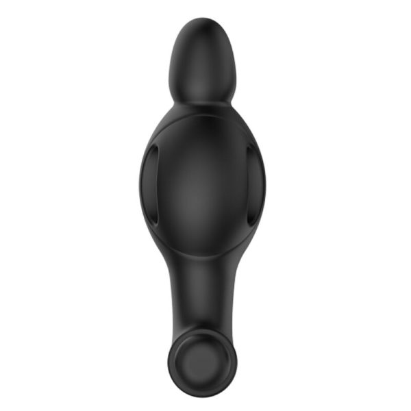 MR PLAY - PLUG ANAL DE SILICONE COM VIBRAO - Image 2