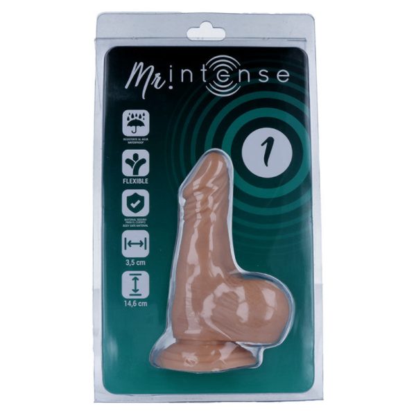 MR INTENSE - 1 REALISTIC PENIS 14.6-O- 3.5cm - Image 6