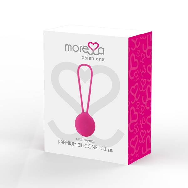 MORESSA OSIAN ONE PREMIUM SILICONE PINK - Image 3