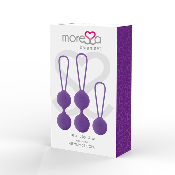 CONJUNTO MORESSA OSIAN PREMIUM SILICONE ROXO - Image 3