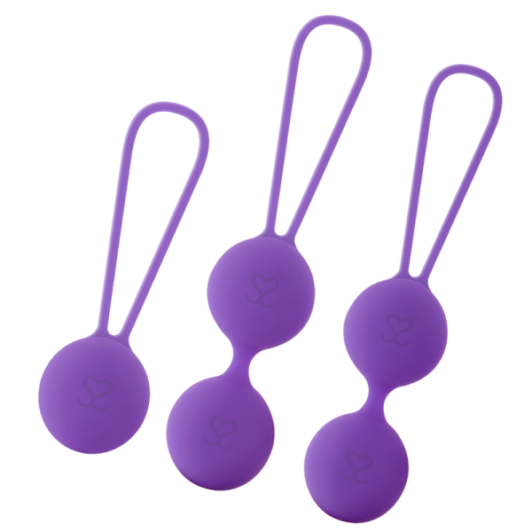 CONJUNTO MORESSA OSIAN PREMIUM SILICONE ROXO - Image 2