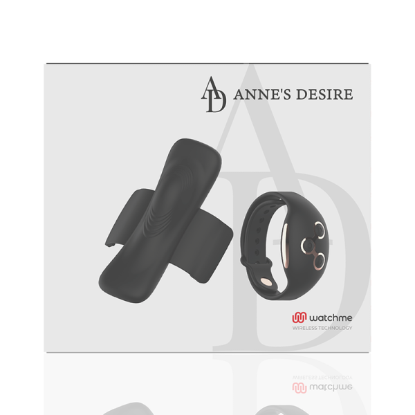 ANNE'S DESIRE - PANTY PLEASURE TECNOLOG A WATCHME PRETO/OURO - Image 13