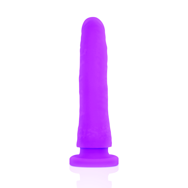 DELTA CLUB -  TOYS LILAC DILDO MEDICAL SILICONE 17 X 3 CM - Image 5