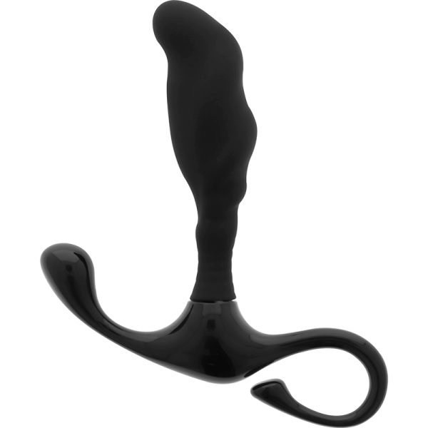 OHMAMA - MASSAGEADOR DE PRÓSTATA DE SILICONE INICIANTE 10,2 CM - Image 3