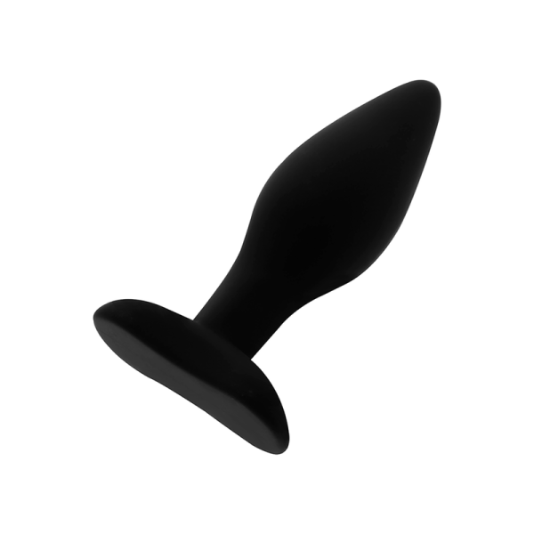 OHMAMA - PLUG ANAL DE SILICONE CLÁSSICO TAMANHO S 7,5 CM - Image 2