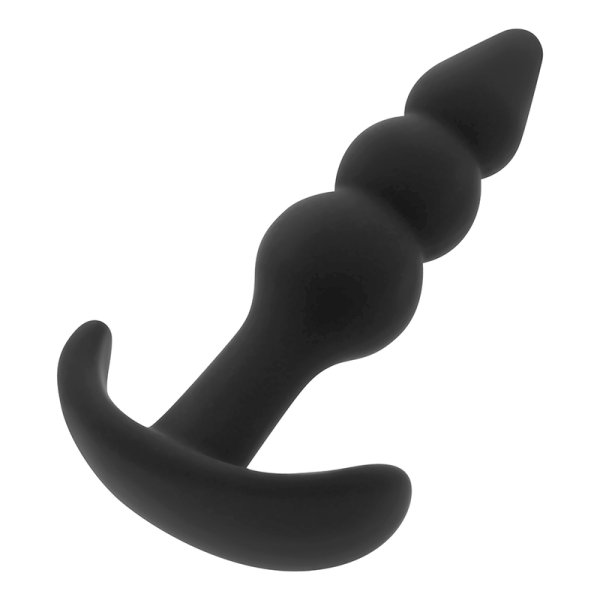 OHMAMA - PLUG ANAL DE SILICONE 9,2 CM - Image 2