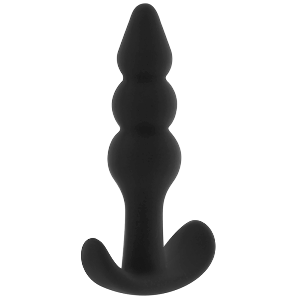 OHMAMA - PLUG ANAL DE SILICONE 9,2 CM - Image 3