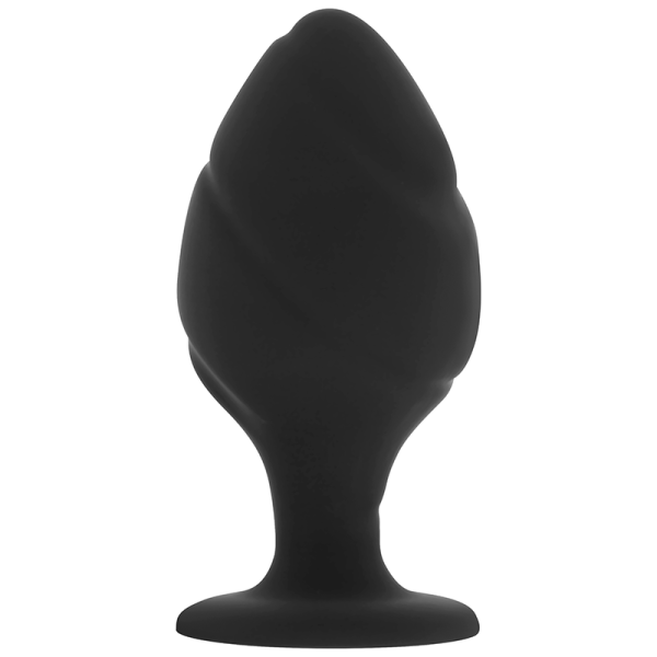 OHMAMA - PLUG ANAL DE SILICONE TAMANHO L 9 CM - Image 2