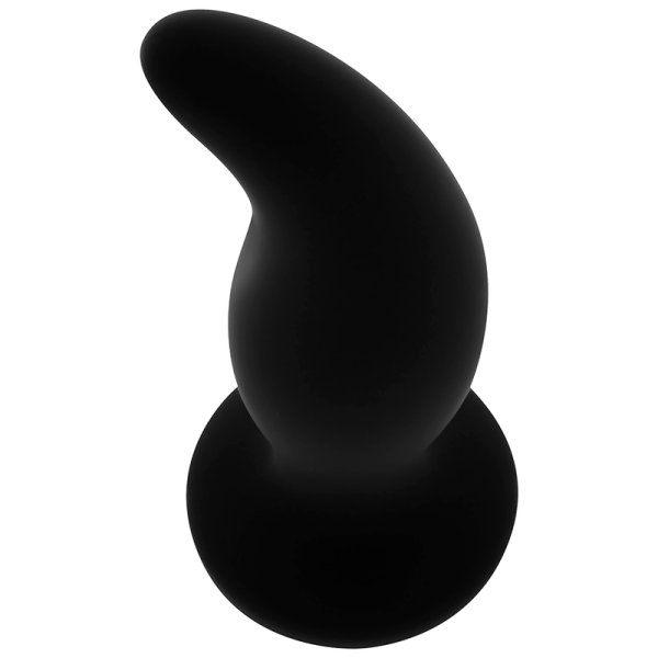 OHMAMA - PLUG ANAL CURVO DE SILICONE PONTO P 12 CM - Image 2