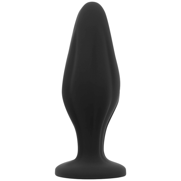 OHMAMA - PLUG ANAL DE SILICONE 12 CM FINO - Image 2