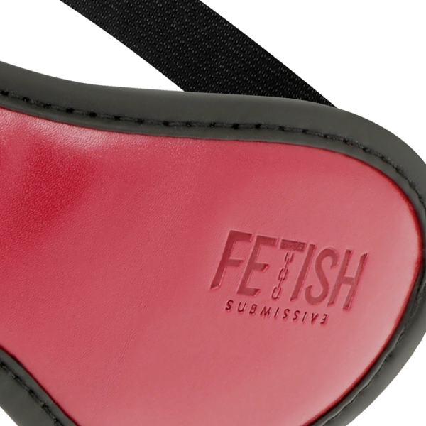 FETISH SUBMISSIVE DARK ROOM - MÁSCARA DE COURO VEGANO COM FORRO DE NEOPRENE - Image 3