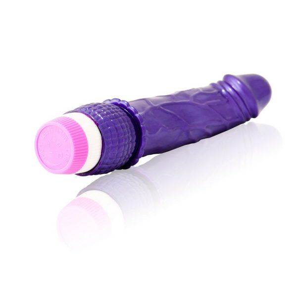 WAVES OF PLEASURE VIBRATOR 23 CM PURPLE - Image 3