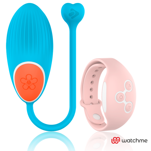 WEARWATCH - TECNOLOGIA WATCHME CONTROLE REMOTO OVO AZUL / ROSA - Image 3