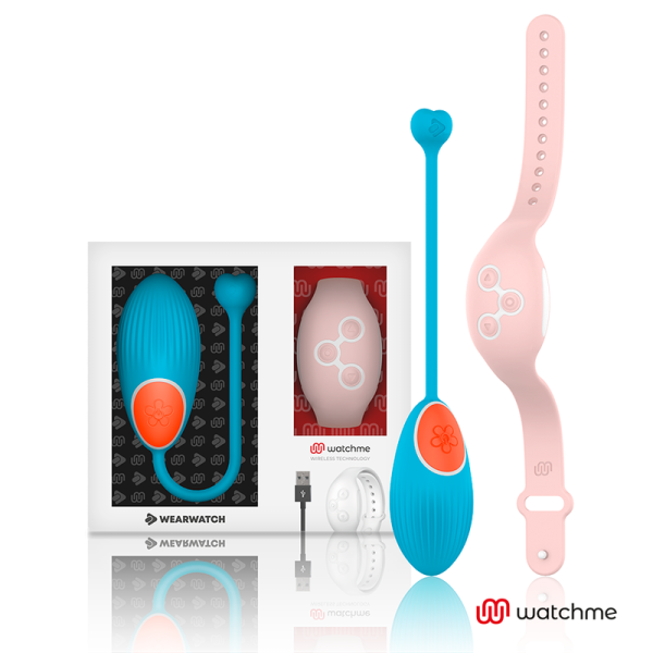 WEARWATCH - TECNOLOGIA WATCHME CONTROLE REMOTO OVO AZUL / ROSA - Image 2