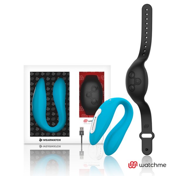 WEARWATCH - VIBRADOR DE TECNOLOGIA DUAL WATCHME INDIGO / JET - Image 2