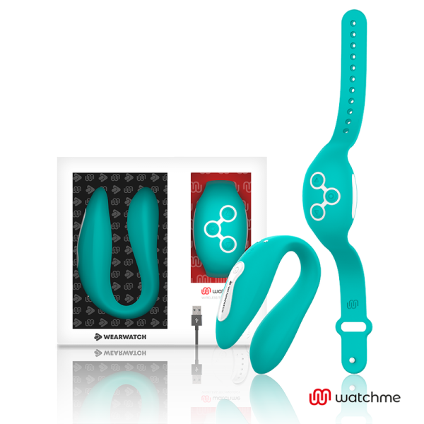 WEARWATCH - VIBRADOR DUAL TECHNOLOGY WATCHME VERDE CLARO - Image 2