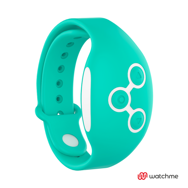 WEARWATCH - VIBRADOR WATCHME DE TECNOLOGIA DUPLA FÚCSIA / ÁGUA DO MAR - Image 4