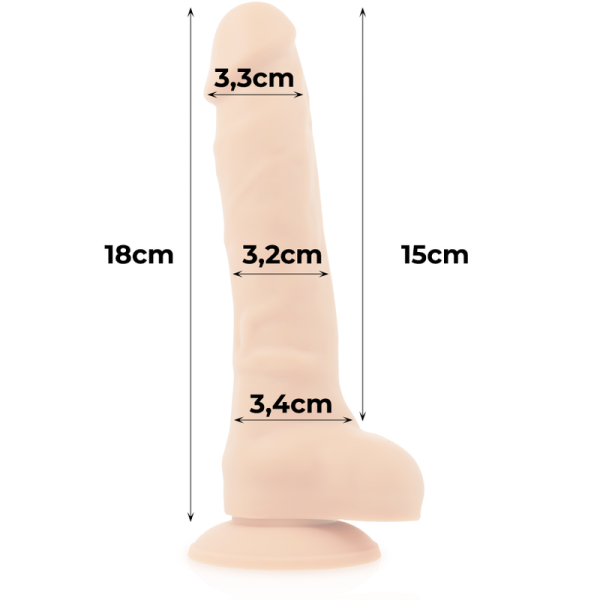 ARNÊS COCK MILLER + DENSIDADE DE SILICONE COCKSIL ARTICULÁVEL 18 CM - Image 10