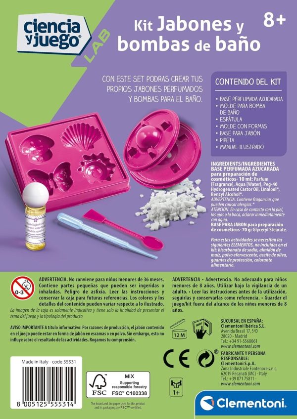 KIT JABONES Y BOMBAS DE BAÑO - Image 6