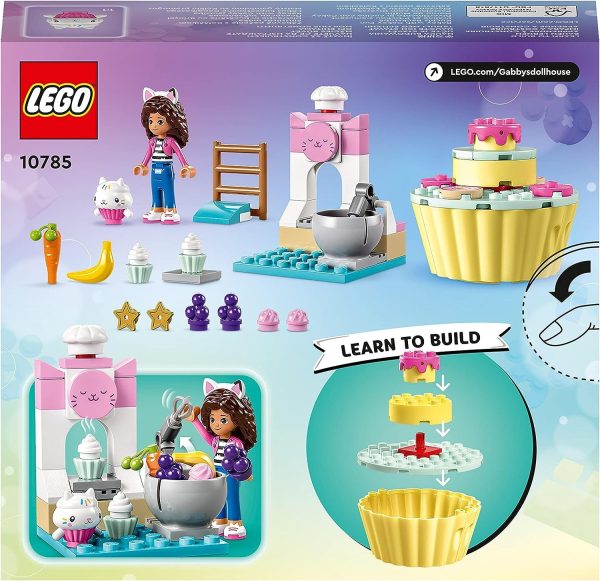 LEGO 10785 HORNO DE MUFFIN - LA CASA DE MUÑECAS DE GABBY - Image 6