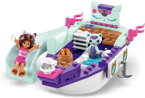 LEGO 10786 BARCO Y SPA DE GABBY DOLL HOUSE Y SIREGATA - Image 2