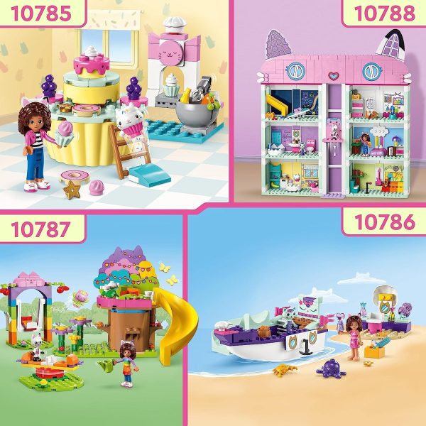 LEGO 10786 BARCO Y SPA DE GABBY DOLL HOUSE Y SIREGATA - Image 8