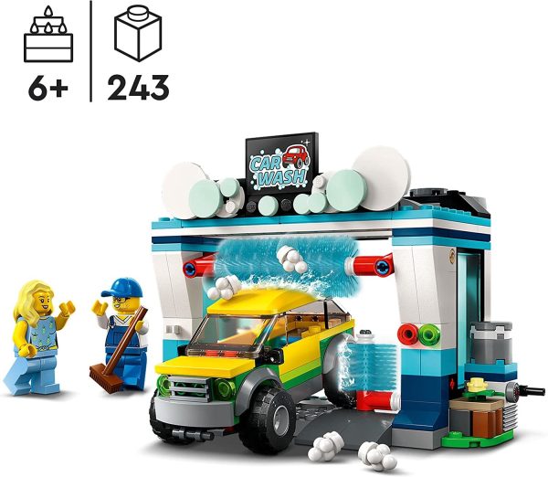 LEGO CITY AUTOLAVADO - Image 3