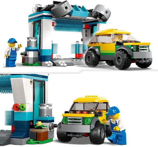 LEGO CITY AUTOLAVADO - Image 4