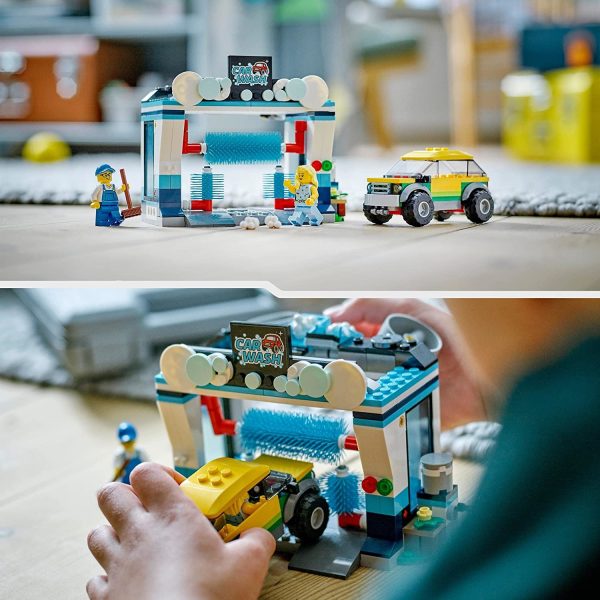 LEGO CITY AUTOLAVADO - Image 7
