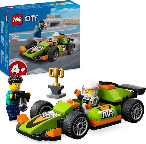 LEGO CITY DEPORTIVO DE CARRERAS VERDE - Image 2