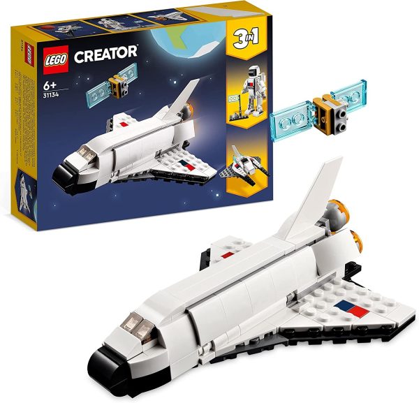 LEGO CREATOR LANZADERA ESPACIAL