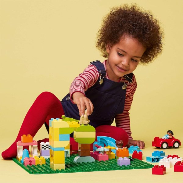 BASE DE CONSTRUCCION VERDE LEGO DUPLO - Image 2
