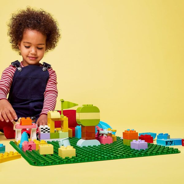 BASE DE CONSTRUCCION VERDE LEGO DUPLO - Image 3