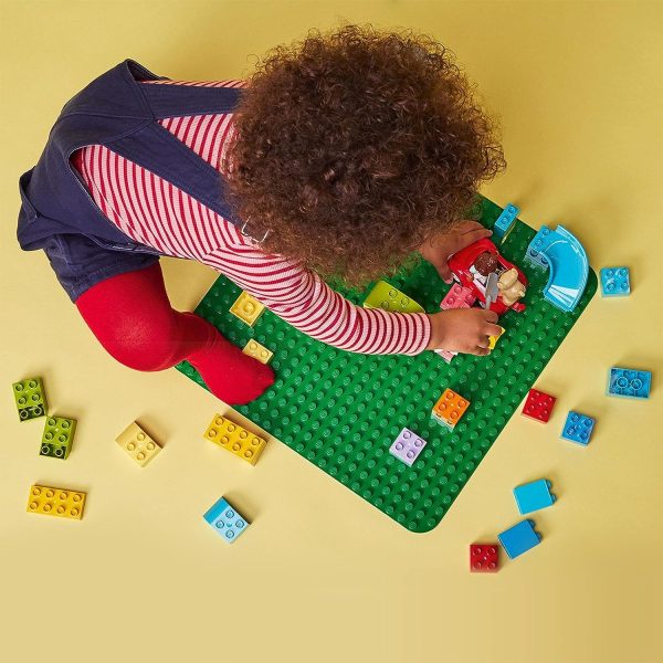 BASE DE CONSTRUCCION VERDE LEGO DUPLO - Image 4