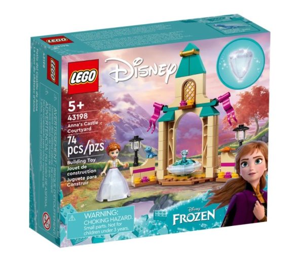 LEGO DISNEY: PATIO DEL CASTILLO DE ANNA - Image 2