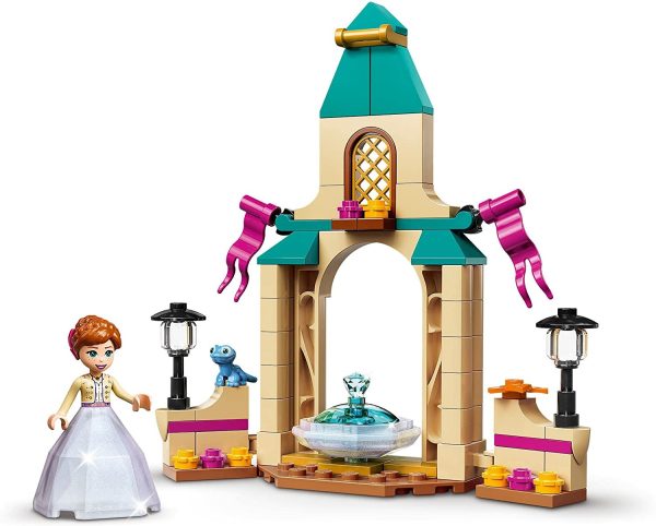 LEGO DISNEY: PATIO DEL CASTILLO DE ANNA - Image 3