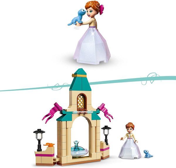 LEGO DISNEY: PATIO DEL CASTILLO DE ANNA - Image 4