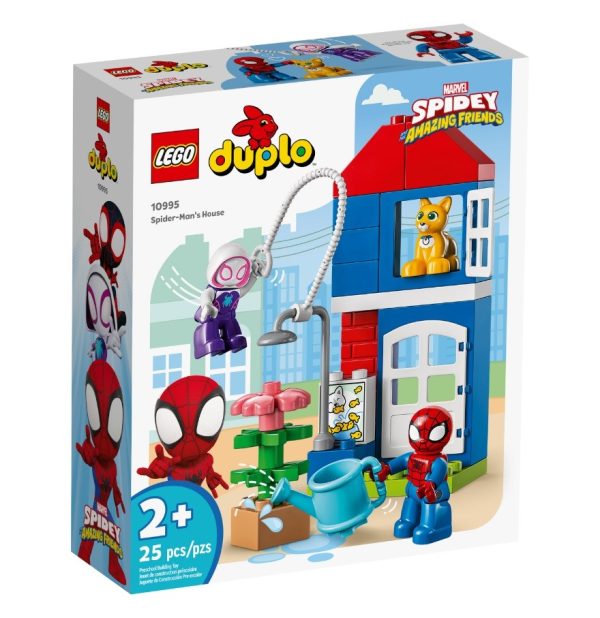 LEGO DUPLO LA CASA DE SPIDERMAN - Image 2