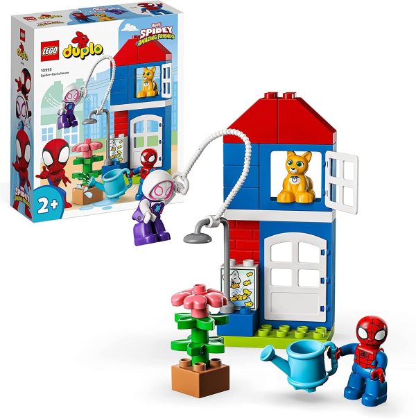 LEGO DUPLO LA CASA DE SPIDERMAN