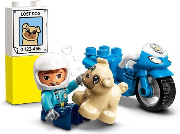 LEGO DUPLO MOTO DE POLICIA - Image 4
