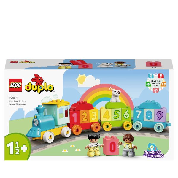 LEGO DUPLO TREN DE LOS NUMEROS APRENDE A CONTAR - Image 2