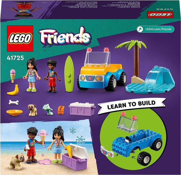 LEGO FRIENDS DIVERTIDO BUGGY PLAYERO - Image 2