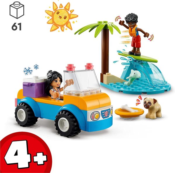 LEGO FRIENDS DIVERTIDO BUGGY PLAYERO - Image 3