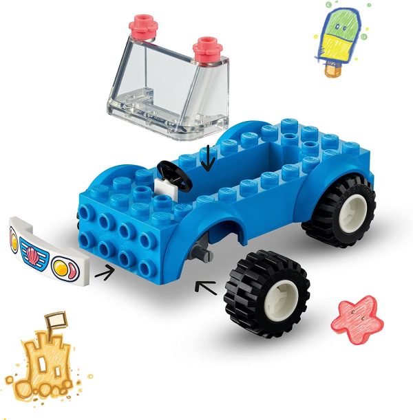 LEGO FRIENDS DIVERTIDO BUGGY PLAYERO - Image 4