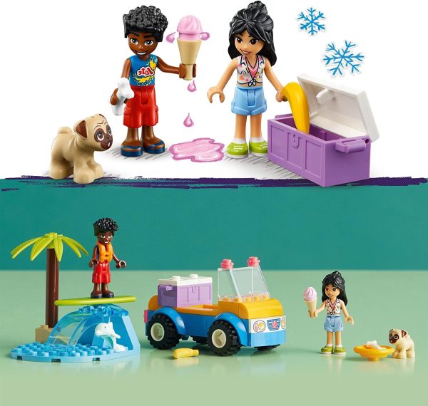 LEGO FRIENDS DIVERTIDO BUGGY PLAYERO - Image 5