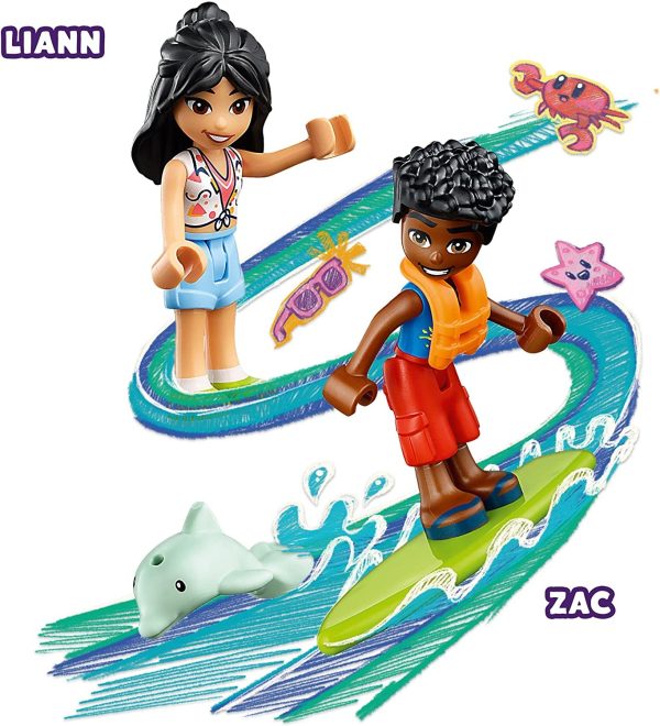 LEGO FRIENDS DIVERTIDO BUGGY PLAYERO - Image 7