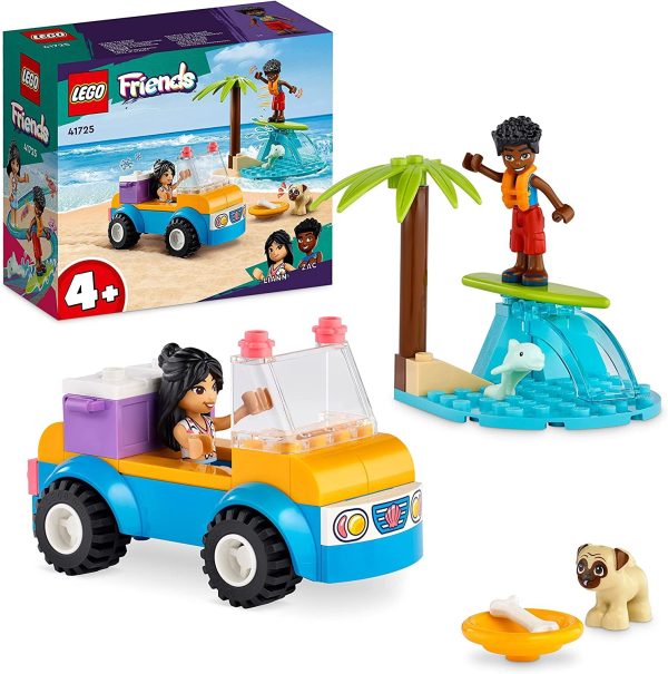 LEGO FRIENDS DIVERTIDO BUGGY PLAYERO