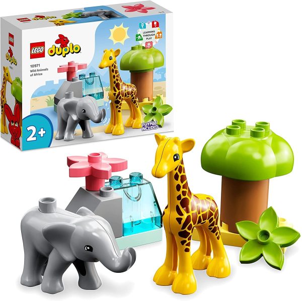 LEGO DUPLO ANIMALES SALVAJES DE AFRICA